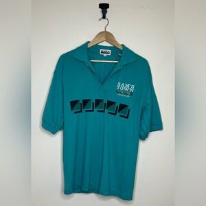 Las Vegas Nevada Sam’s Town Vintage LARGE Polo Shirt